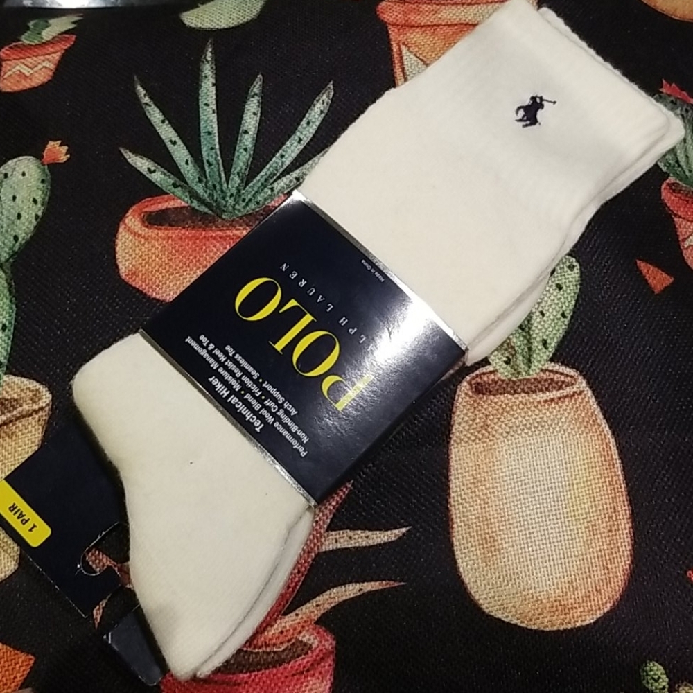 Polo Ralph Lauren Technical  Hiker Socks